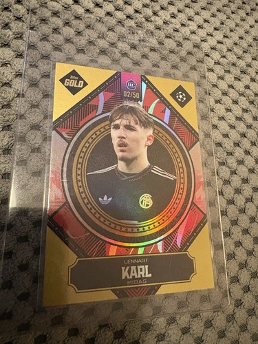 Topps 2025 ucc - 2025/26, lennart
