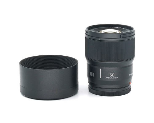 Panasonic lumix 50mm 8 - 50mm, 1.8