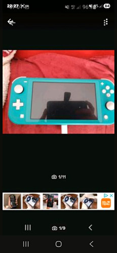 Nintendo switch lite türkis - nintendo,