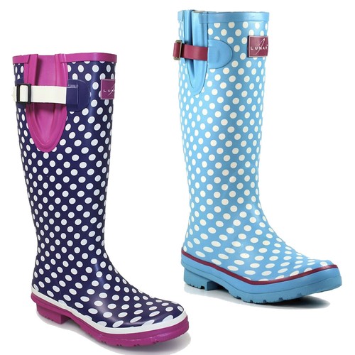 Damen gummistiefel lunar - damen-gummistiefel,
