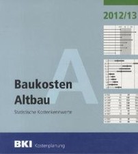 BKI Baukosten Teil 4 - Statistische Kostenkennwerte ... | Buch | Zustand wie neu