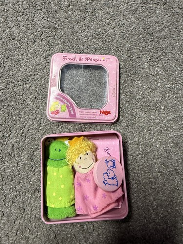 Haba frosch und prinzessin - frosch,