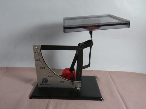 Briefwaage posso 70er - made, in