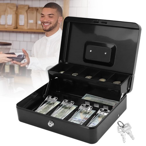 Geldkassette mit schlüssel - mit,