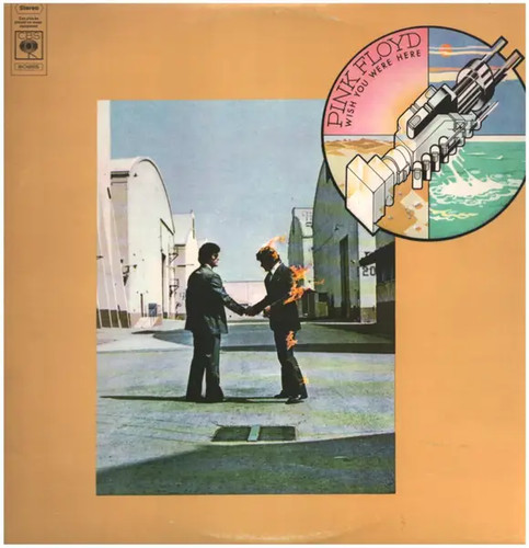 Pink floyd wish - you, here