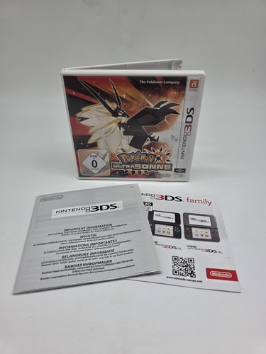 Pokemon ultra sonne nintendo - pokemon,