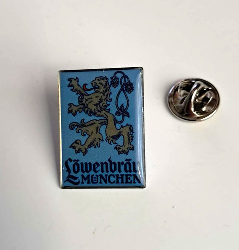 Oktoberfest löwenbräu pin - oktoberfest,