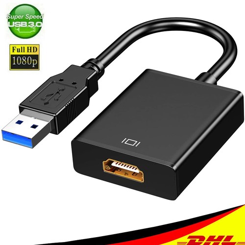 Usb hdmi adapter 1080p - hd,