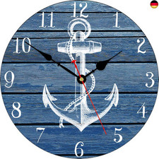 TAHEAT 20 cm Blau Weiß Anker