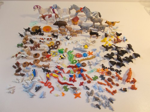 Playmobil konvolut tier - ,