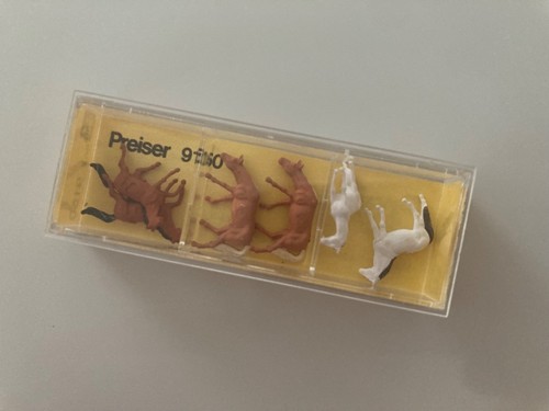 Preiser spur miniaturfiguren - n,