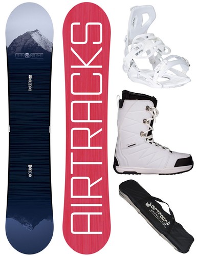 Airtracks damen snowboard set - airtracks,