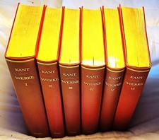 Immanuel Kant - Werke in Sechs