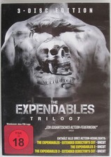 DVD The Expendables Trilogy