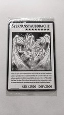 Oh sternenstaubdrache - yu-gi-oh,
