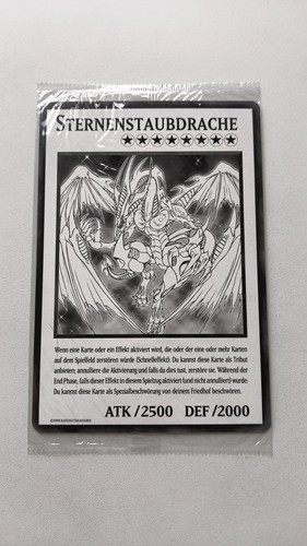 Oh sternenstaubdrache - yu-gi-oh,