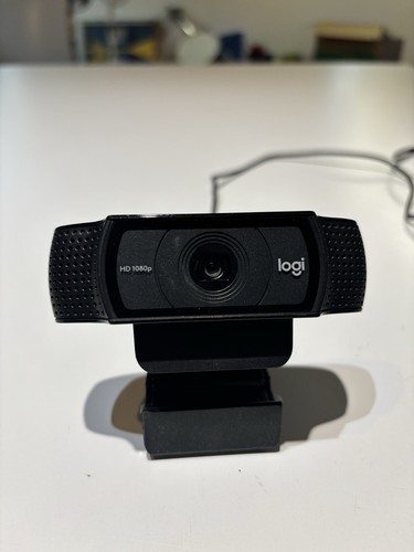 Logitech c920 pro - c920, webcam
