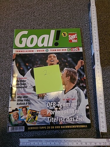 Goal 2004 sticker - 2004, album