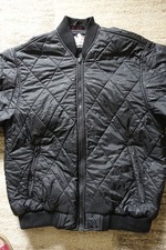 Motorrad-Innenjacke MQP Gr. XL, schwarz, sehr gut erhalten