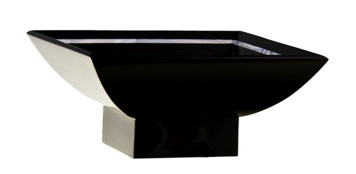 Schale quadratisch 22cm mit - quadratisch,