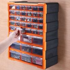 39 Fächer Sortimentskasten Werkstatt Sortierbox Sortierkasten Kleinteilemagazine