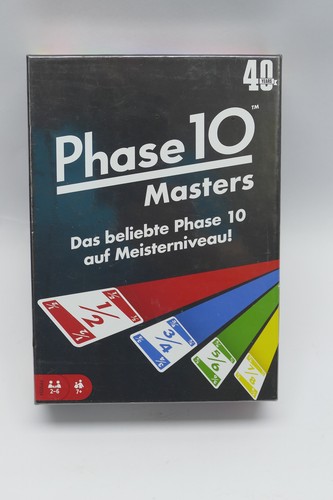 Mattel games phase 10 - mattel,