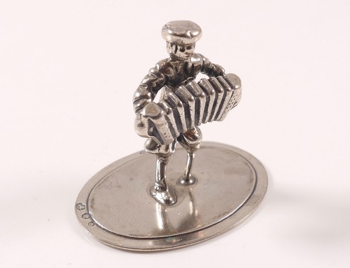 Silberfigur figur miniatur - silberfigur,