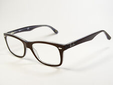 Ray-Ban Brille RB 5228 5076 Brown on Grey Brillengestell Rahmen Fassung Wayfarer