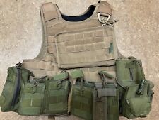 Warrior Assault Raptor Plattenträger, Weichbalistik und Verschiedenen Taschen