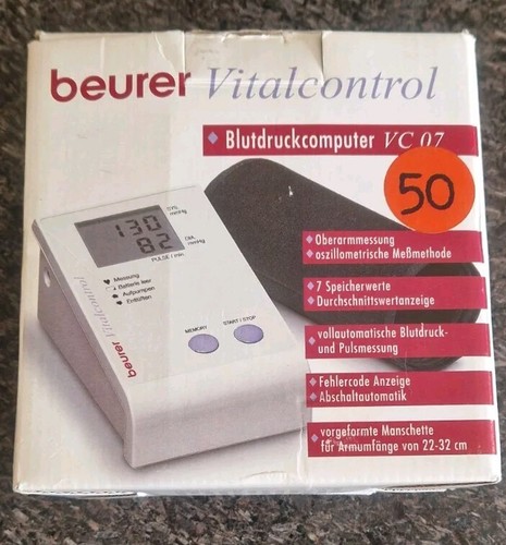 Beurer blutdruckcomputer 07 - beurer,