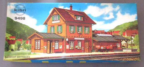 Kibri bahnhof dettingen - kibri,