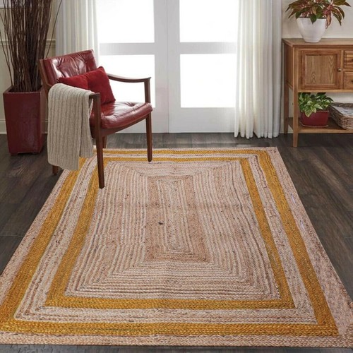 Teppich jute rechteckig - teppich,