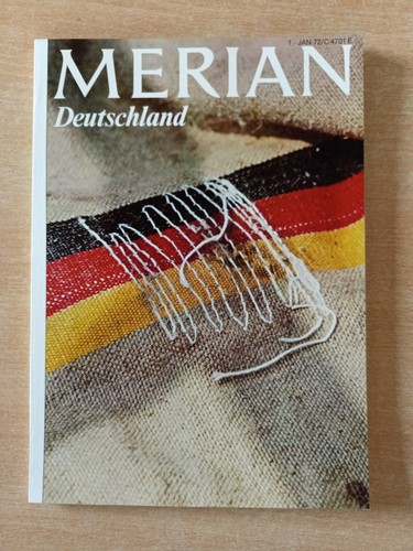 Merian deutschland heft 1 - deutschland, /