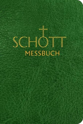 Schott messbuch für die - für, sonn-
