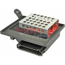 Metzger Widerstand Innenraumgebläse für Mercedes Viano Vito mit Klimaanlage