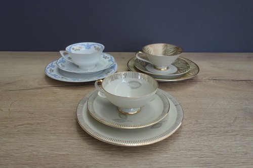 Kaffeeset sammlergedeck sets - kaffeeset, 3