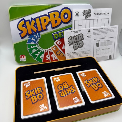 Mattel skip deluxe - mattel, skip-bo