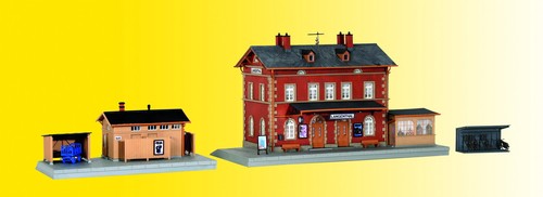 Kibri 39504 bahnhof - 39504,