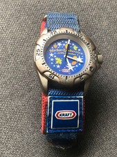 Kraft Werbeuhr "Herbst-Zaubereien- so richtig Verwöhnen!" - Armbanduhr, Werbung