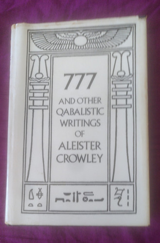 Aleister crowley 777 und - crowley:,