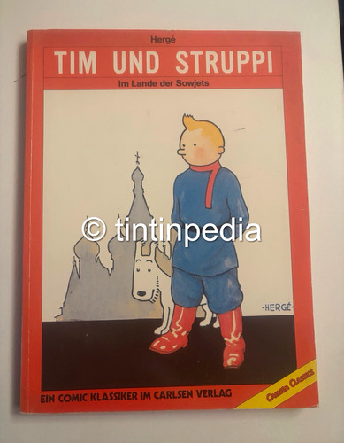 Tim und struppi lande der - und, struppi: