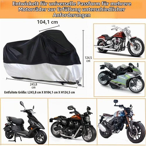 Wasserdicht motorrad abdeckung - wasserdicht,