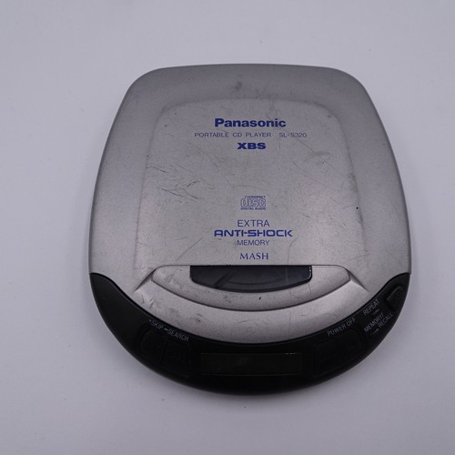 Panasonic s320 discman - panasonic,