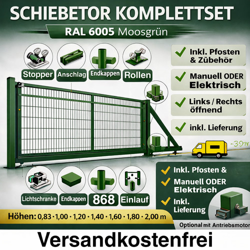 Schiebetor industietor - schiebetor,