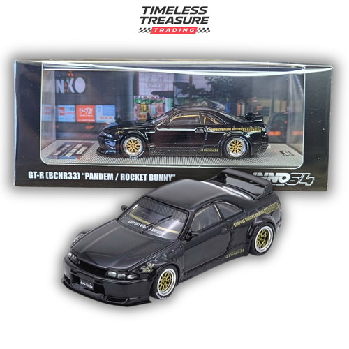 Inno64 nissan pandem r - pandem, gt-r