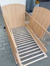 Babybett Holz 120x60 cm Ohne Matratze