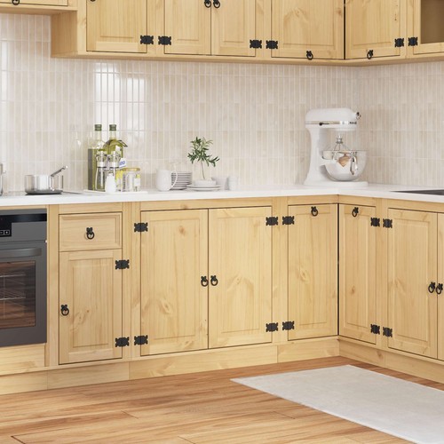 Schrank mit regal honig - schrank,