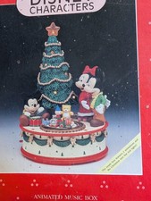 Disney Spieluhr Mickey U. Minny, Beleuchtet, Animiert... Rarität