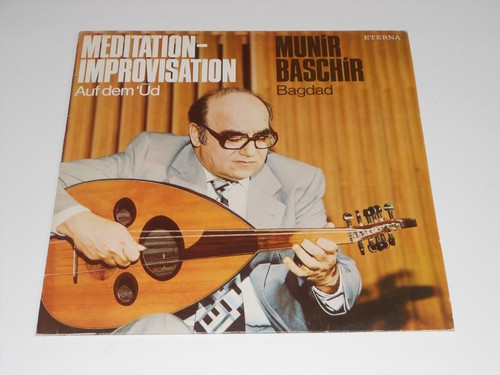 Munir bashir meditation - munir, lp