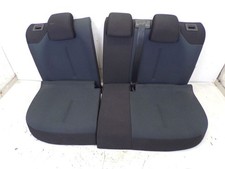 Rücksitzbank Stoff geteilt